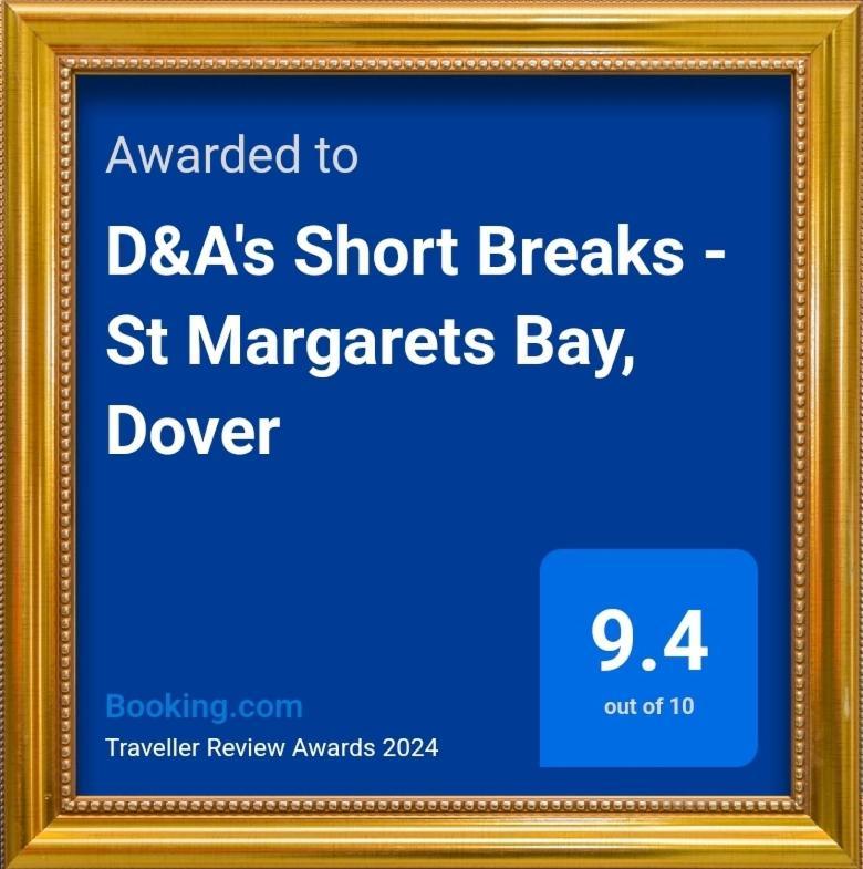 D & A Short Breaks - St Margarets Bay, Dover 호텔 Saint Margaretʼs at Cliffe 외부 사진